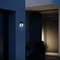 Solar numerical luminaire with twilight sensor STEINEL Xsolar LH-N 0.03.W 4000K IP44 IK03 anthracite/stainless steel/plastic