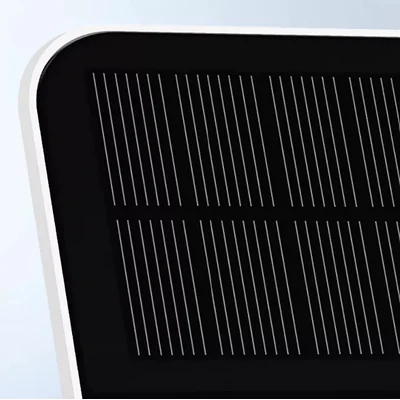 Solar numerical luminaire with twilight sensor STEINEL Xsolar LH-N 0.03.W 4000K IP44 IK03 anthracite/stainless steel/plastic