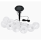 Solar outdoor lamp white