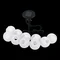 Solar outdoor lamp white