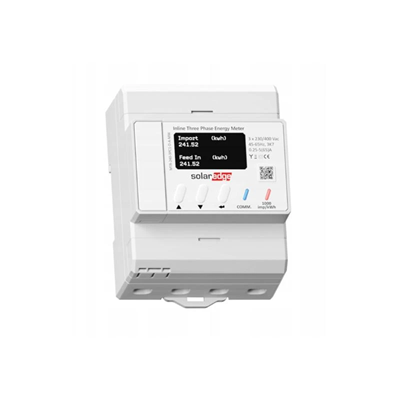 SolarEdge energy meter with Energy Net communication support 1PH/3PH 230/400V 65A