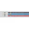 SOLARFLEX-X H1Z2Z2-K Przewód fotowoltaiczny 1×6 mm² czerwony podwójna izolacja