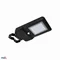 SOLÁRNÍ LED POULIČNÍ SVÍTILNA SOLGER 15W 1600LM 4000K IP65 ČERNÁ PIR