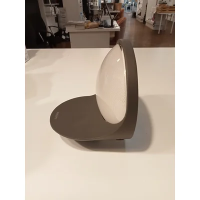 Solární nástěnné svítidlo Dusk v černé barvě