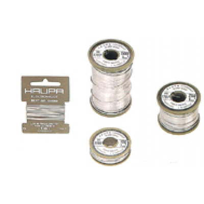 Solder for electronics based on rosin 1mm 1m Sn 60%