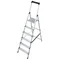 SOLID 6-step free-standing ladder