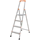 SOLID 6-step free-standing ladder