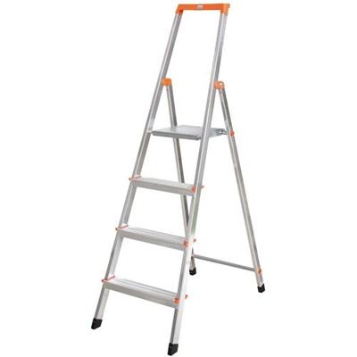 SOLID 6-step free-standing ladder