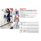 SOLID 6-step free-standing ladder