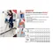 SOLID 6-step free-standing ladder