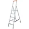 SOLID Freestanding ladder 4 steps