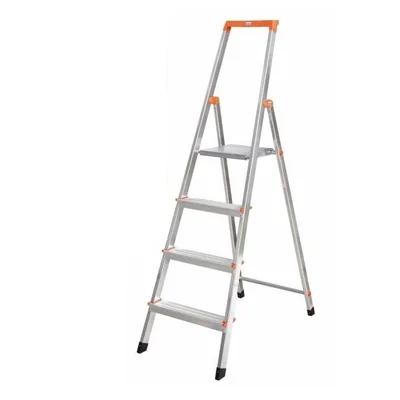 SOLID Freestanding ladder 4 steps