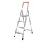 SOLID Freestanding ladder 4 steps