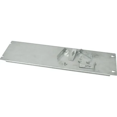 Solid mounting plate, H=600, W=1200