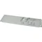 Solid mounting plate, H=600, W=1200