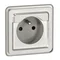 Soliroc - 2P+Z socket without flap IP20