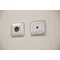 Soliroc - 2P+Z socket without flap IP20