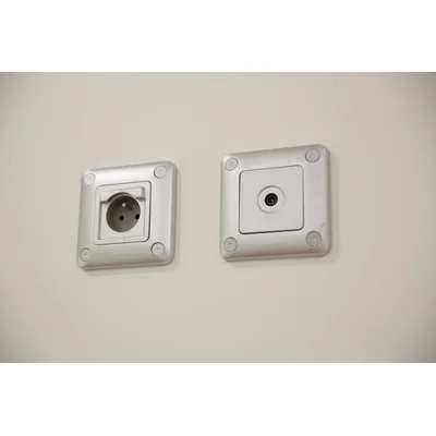 Soliroc - Prise 2P+Z sans clapet IP20