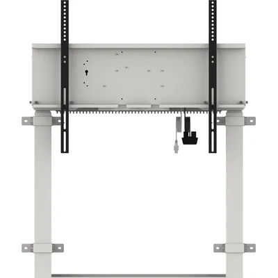 Sollevatore elettrico a parete monocolonna per monitor fino a 98"
