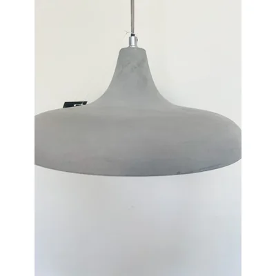 SOLO Hängelampe E27 IP20 grau