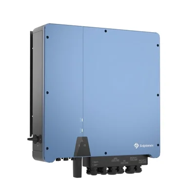 Solplanet 3-phase 8kW 2 MPPT hybrid inverter