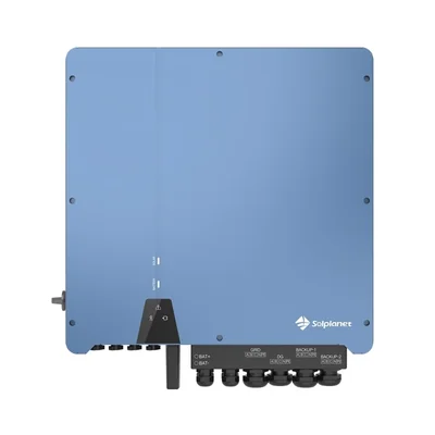 Solplanet 3-phase 8kW 2 MPPT hybrid inverter