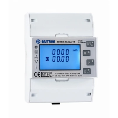 Solplanet 3-phase energy meter for Solplanet inverters