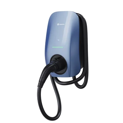 Solplanet EV AC Charging Station // SOL22H-WP1 Morandi Blue, 3-phase