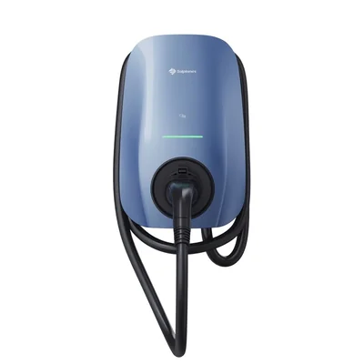 Solplanet EV AC-Ladestation // SOL22H-WP1 Morandi Blue, 3-phasig