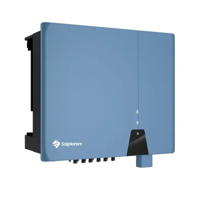 Solplanet inverter 3-phase 30kW 3 MPPT 32A/32A/32A DC disconnector Wi-Fi communication RS485 option 4G DC surge arrester type II