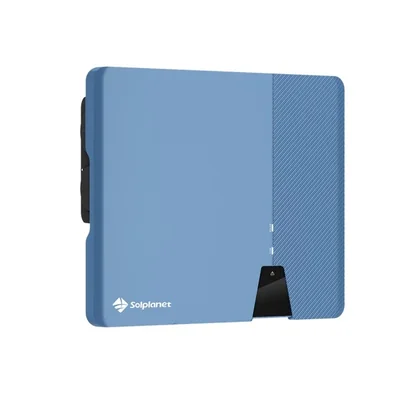 Solplanet inverter 3-phase 4kW 2 MPPT 16A DC disconnector Wi-Fi communication RS485 option 4G DC surge arrester type II