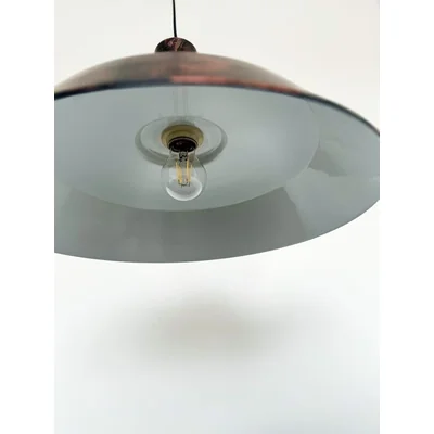 SOMERON Lampa wisząca E27 IP20 miedziana