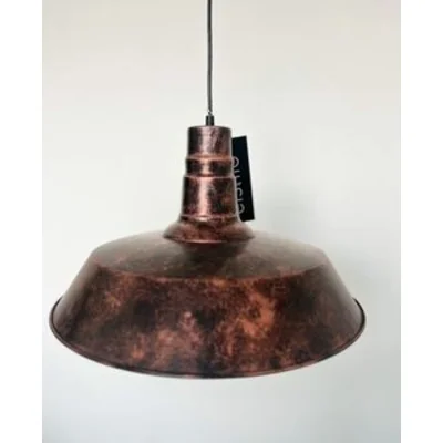 SOMERON Lampa wisząca E27 IP20 miedziana