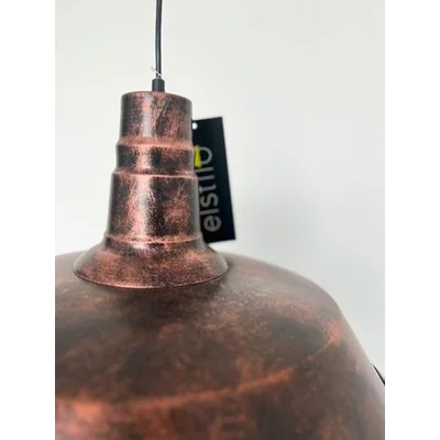 SOMERON Lámpara colgante E27 IP20 cobre