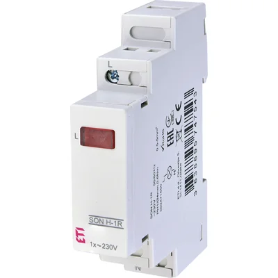 SON H-1R Voltage presence indicator (1 x red LED)