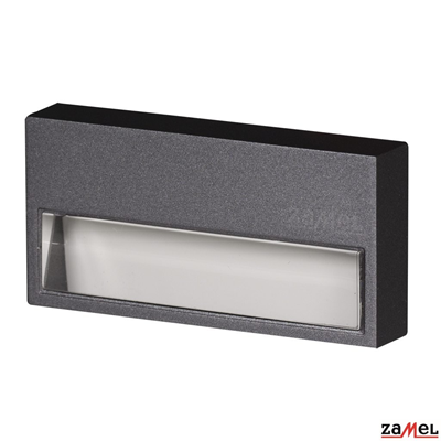 SONA apparecchio LED 14V DC n/t WW grafite