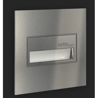 SONA Čtvercové LED svítidlo 14V DC p/t WW ocel