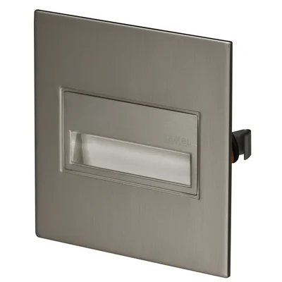 SONA Luminaire LED carré 14V DC p/t CW acier