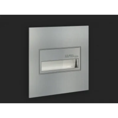 SONA Luminaire LED carré 14V DC p/t CW aluminium