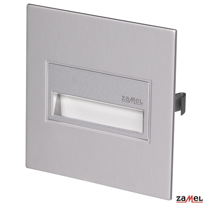 SONA Luminaire LED carré 14V DC p/t CW aluminium