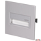 SONA Luminaire LED carré 14V DC p/t WW aluminium