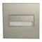 SONA Luminaria LED Cuadrada 14V DC p/t CW acero