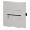 SONA Luminaria LED Cuadrada 14V DC p/t WW blanco