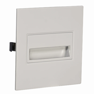 SONA Luminaria LED Cuadrada 14V DC p/t WW blanco