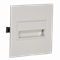 SONA Luminaria LED Cuadrada 14V DC p/t WW blanco