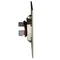 SONA Oprawa LED kwadratowa 14V DC p/t CW stal