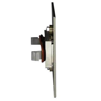 SONA Quadratische LED-Leuchte 14V DC p/t CW Stahl