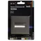 SONA Quadratische LED-Leuchte 14V DC p/t CW Stahl