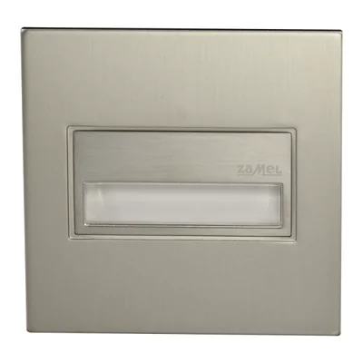 SONA Quadratische LED-Leuchte 14V DC p/t CW Stahl