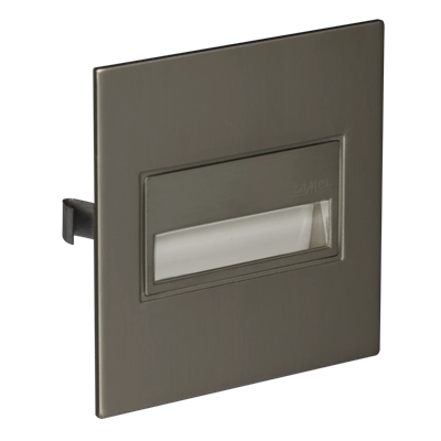 SONA Square LED luminaire 14V DC p/t WW steel